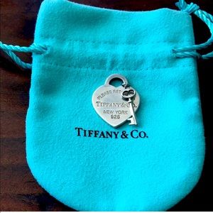 Authentic Tiffany Heart Tag Necklace